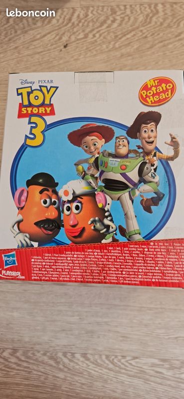 M Patate WOODY TOY STORY HASBRO neuf (image 4)