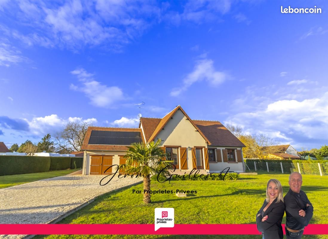 Maison 6 pièces 137 m² · à Gièvres · 137 m² · 208 800 €