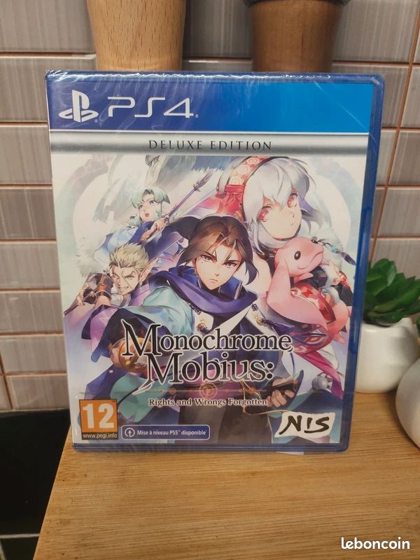 Ps4 Monochrome Mobius: Rights and wrongs Fogotten (image 1)