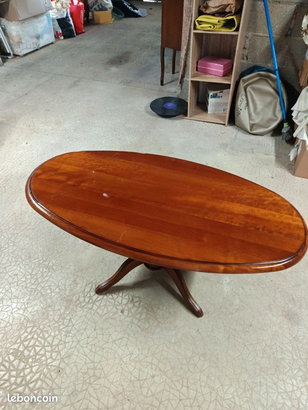 Omabeta - Tables basses et tables d'appoint - Table basse Marron classique 100x50x30 cm Bois d