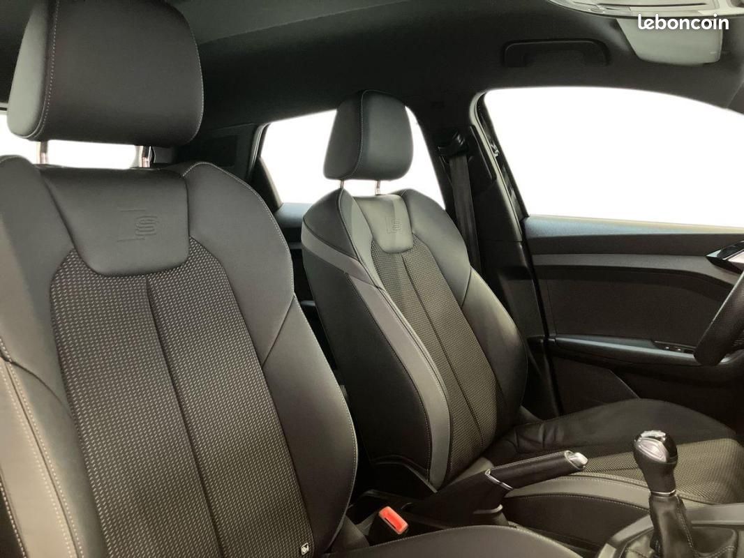 Audi A1 sportback 30 TFSI 110 ch BVM6 S line (image 13)