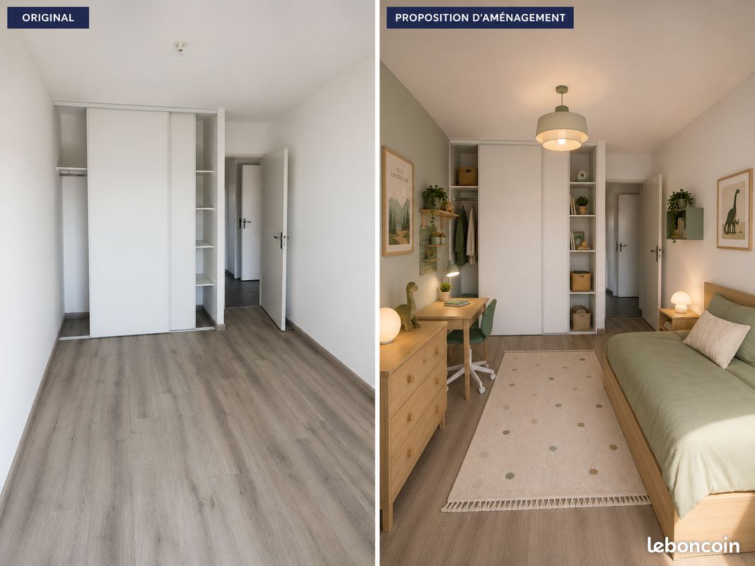 Maison familiale récente 91 m² – Résidence sécurisée avec jardin, garage et salle de sport – Saint-Jean (31240) (image 6)