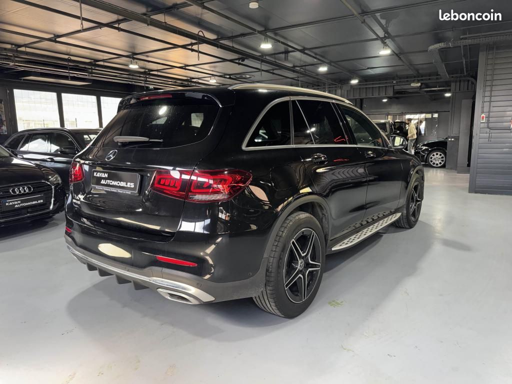 MERCEDES GLC 220 d - BVA 9G-Tronic - AMG Line - 4-Matic (image 8)