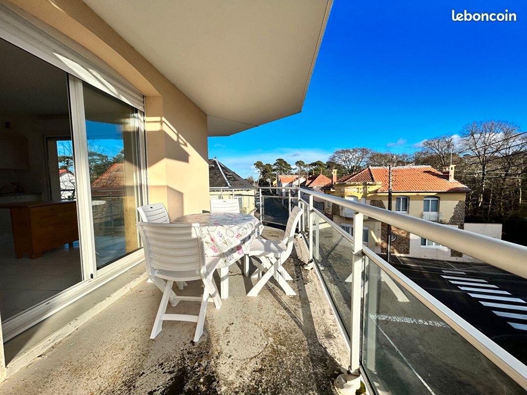 Appartement 1 pièce 27 m² · à Saint-Brevin-les-Pins · 27 m² · 498 €/mois