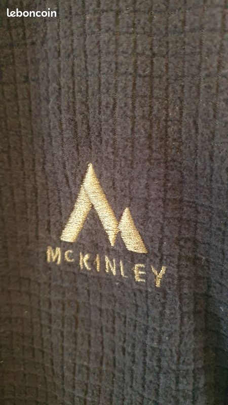 Sweat blouson McKinley homme gris XL/54 (image 4)