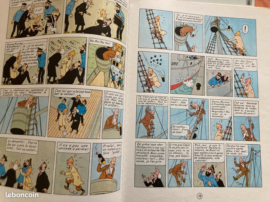 Tintin -l’étoile mystérieuse - (image 3)