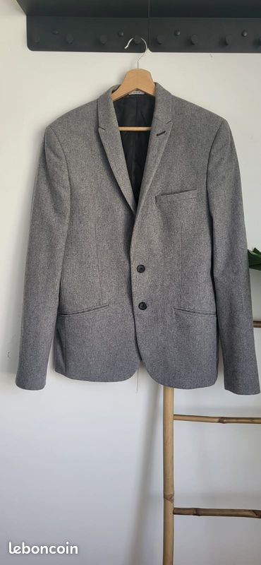 Veste costume grise jules Vêtements