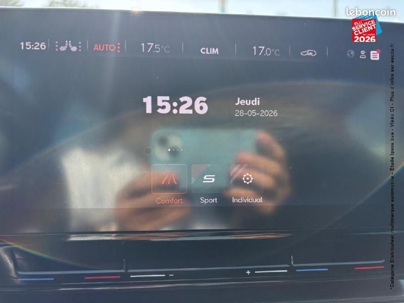 Cupra Leon 1.5 eTSI Hybrid 150ch V DSG7 TOuvrant Siege chauf Camera (image 23)