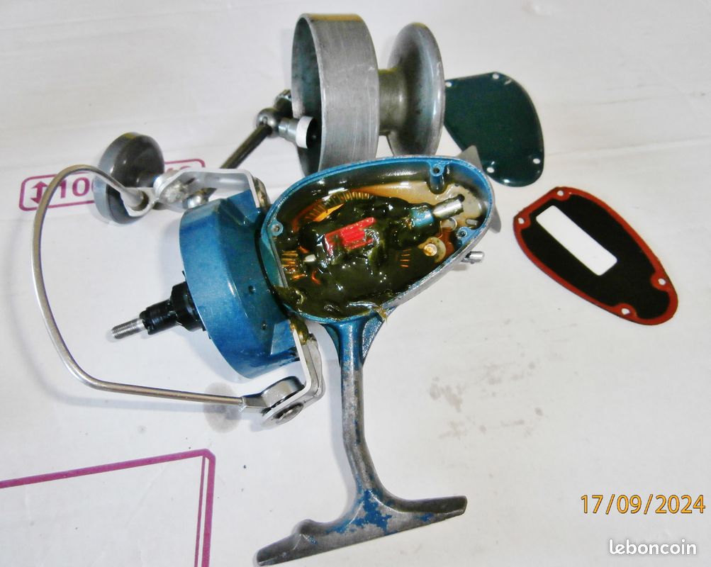 Gros Moulinet Mitchell 496 - Pêche Au Gros, Fabriqué En France, Occasion