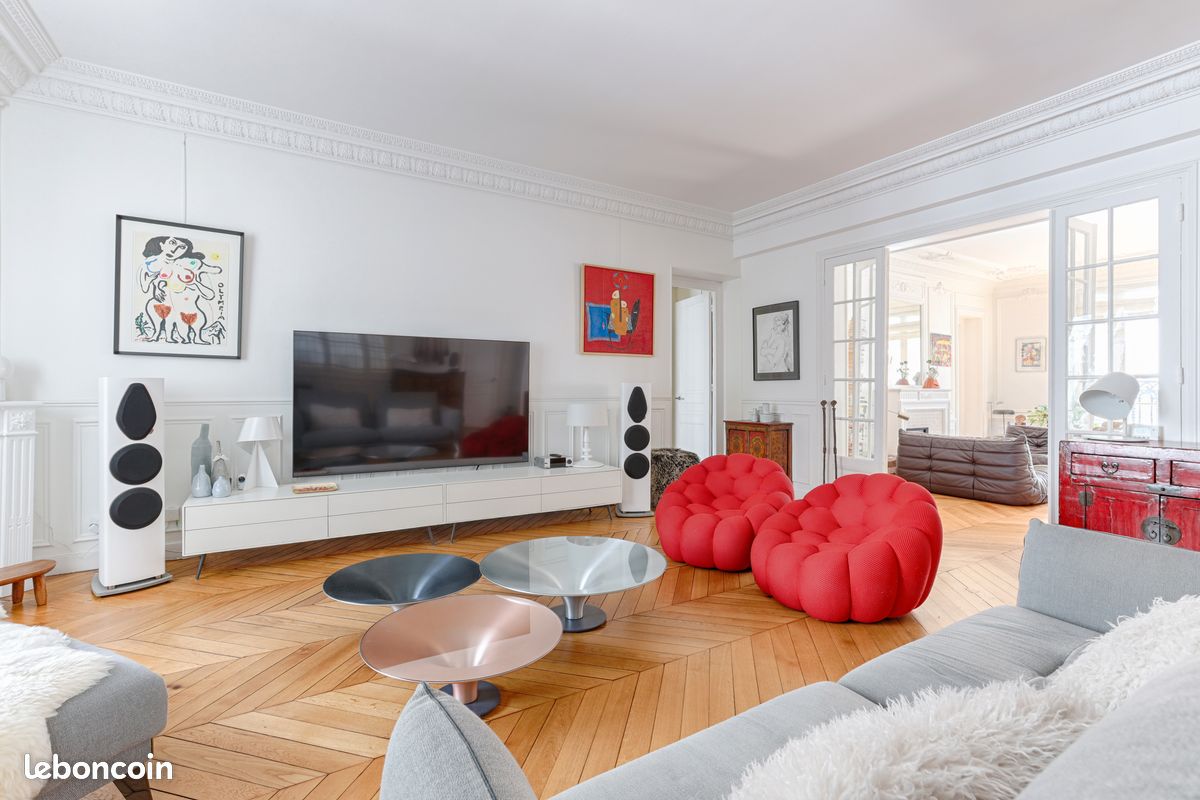 Appartement 6 pièces 191 m² · à Paris · 191 m² · 2 650 000 €
