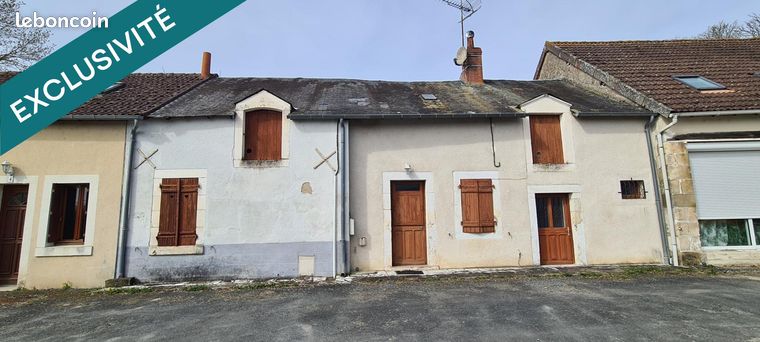 Propriété 3 pièces 75 m²