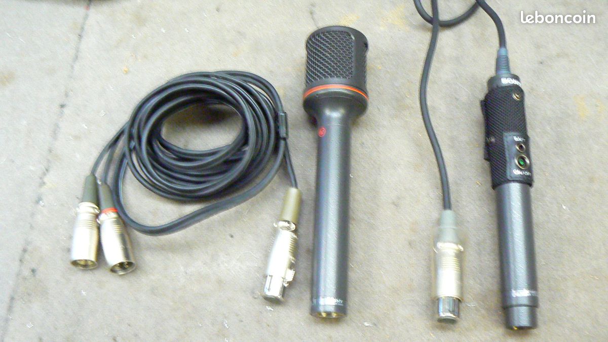 Micro Sony ECM-MS5 + alimentation (image 6)