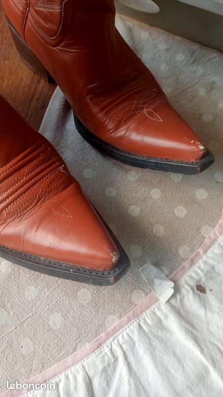 Chaussures Santiago Go West 37 - Pointure 37, Marque Go, Occasion, Pour Homme