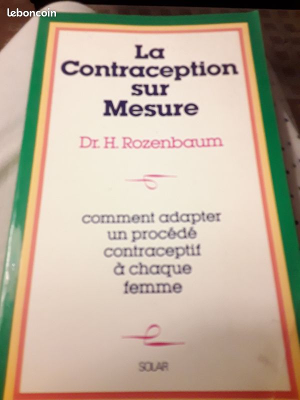 La contraception sur mesure (sab94320 ) (image 1)