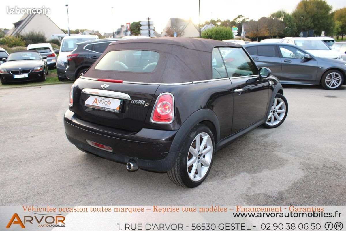 MINI MINI Cabriolet 1.6D 112ch Highgate PHASE 2 (image 3)