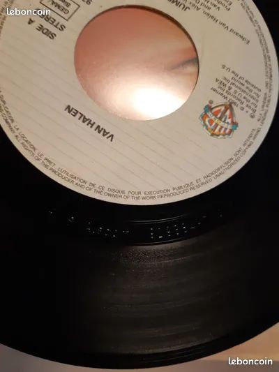 45t. VAN HALEN jump / house of pain 1983 (image 7)