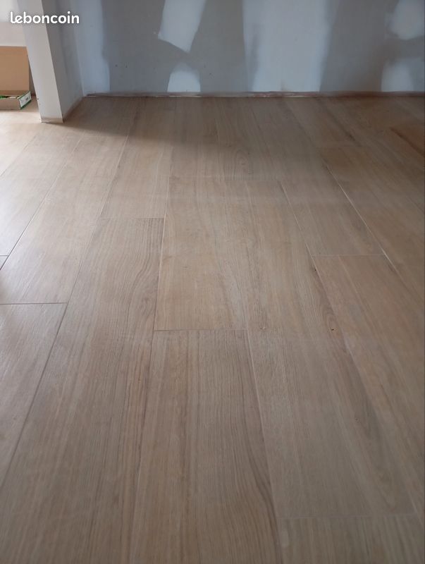 Carrelage rectifié imitation parquet (image 2)