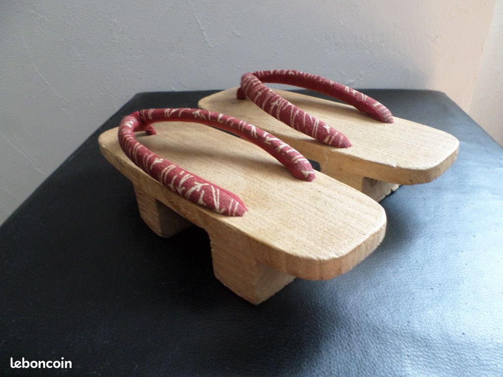 Tong Japonaise Claquette Japonaise Tong En Bois Japonaise