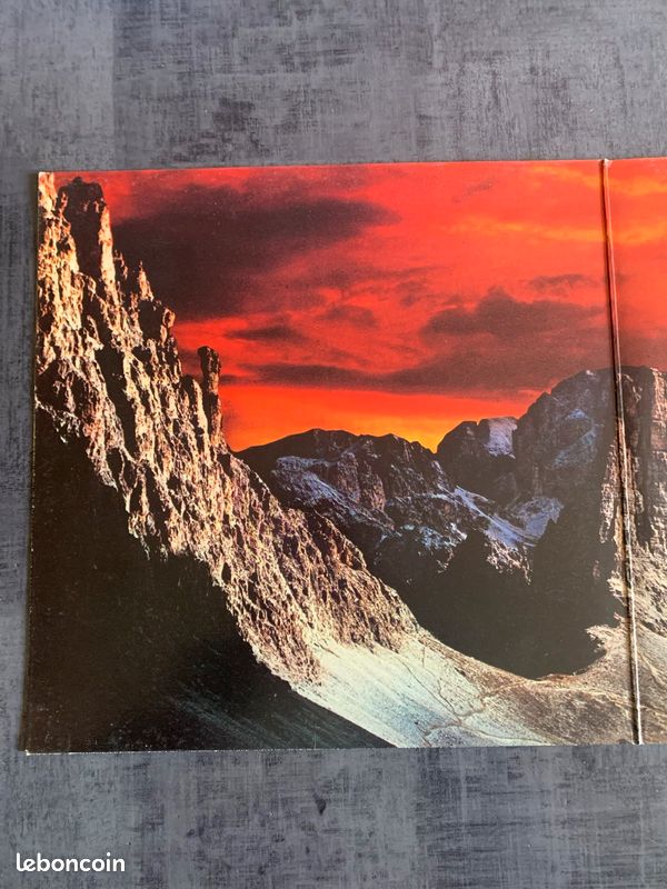 Vinyle 33 tours Bad Company - Burnin' Sky 1977 (image 4)
