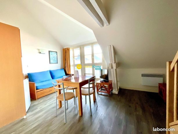 Duplex 2 pièces 27 m²