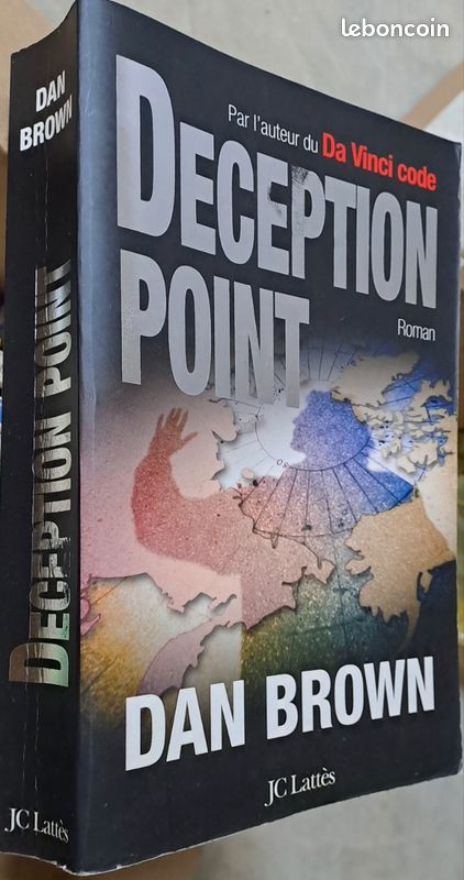 Livre Dan Brown : "Déception point" (image 4)