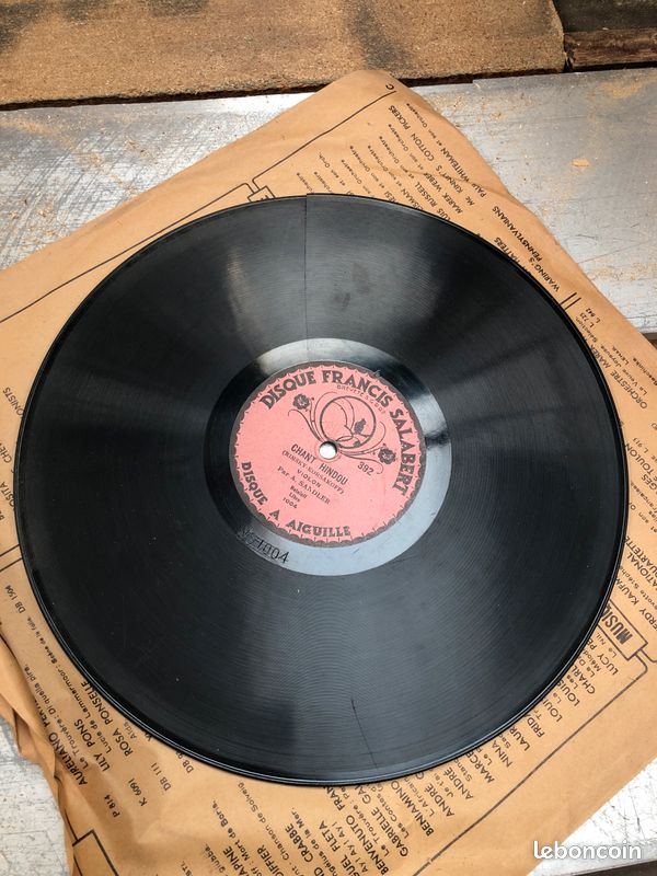 Disque à aiguille chant Hindou (image 1)