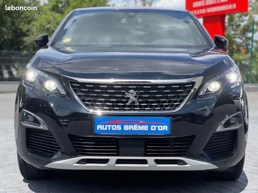 PEUGEOT 3008 229/mois GARANTIE 6 ANS HDI 130ch EAT8 Pack GT-Line Alcantara Virtual Cockpit FullLED AppleCarPlay AndroidAuto 1ère MAIN Origine française Aucun frais à prévoir (image 2)