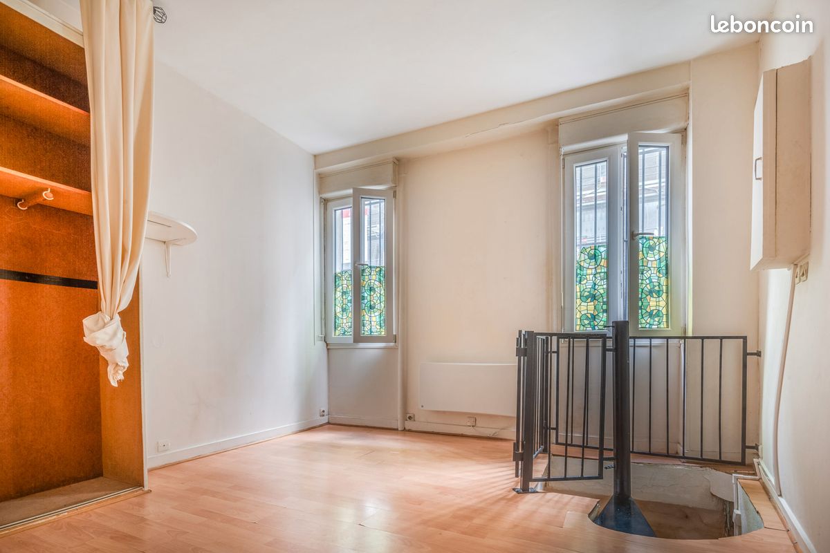 Appartement 1 pièce 19 m² · à Paris · 19 m² · 98 000 €