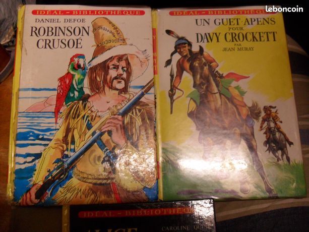 Lot de 3 livres "idéal bibliothèque" (image 2)
