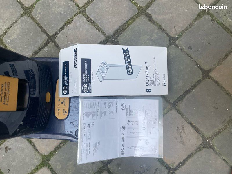 Sebo automatic x4 (image 5)