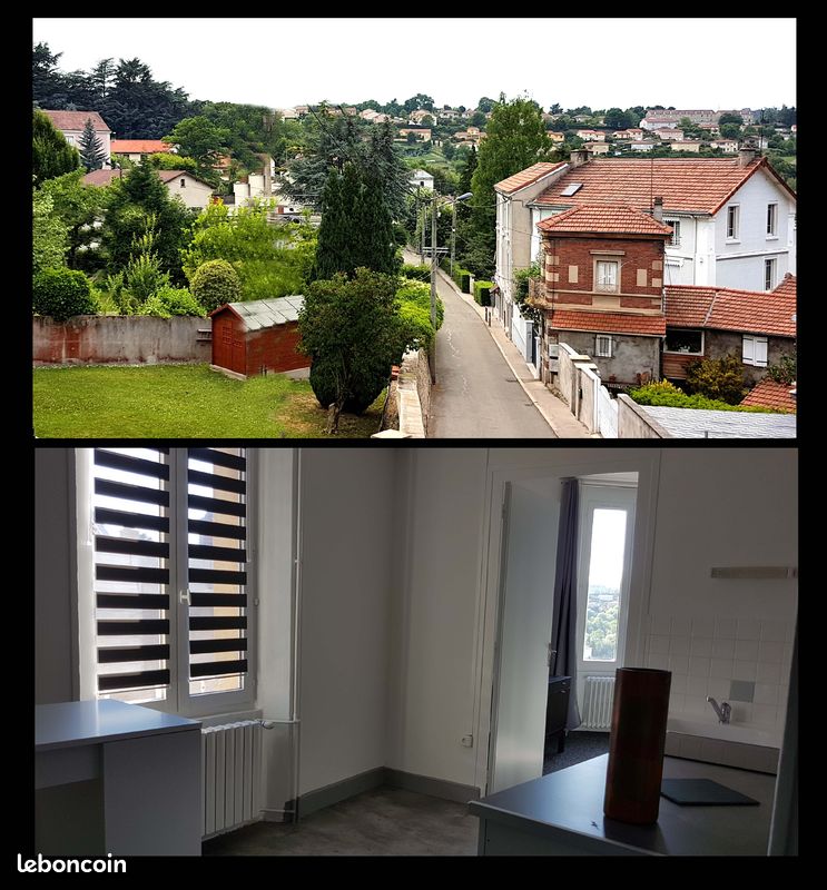 Appartement 1 pièce 26 m² · à Saint-Étienne · 26 m² · 450 €