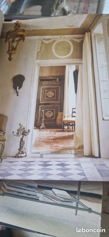 Livre "French country living" (image 4)