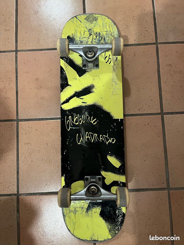 Skate complet Gregoire Cuadrado X Yellow Magazine Collection