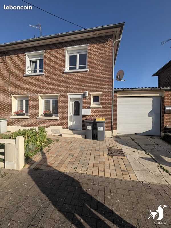 Maison 5 pièces 73 m² · à Caudry · 73 m² · 725 €/mois