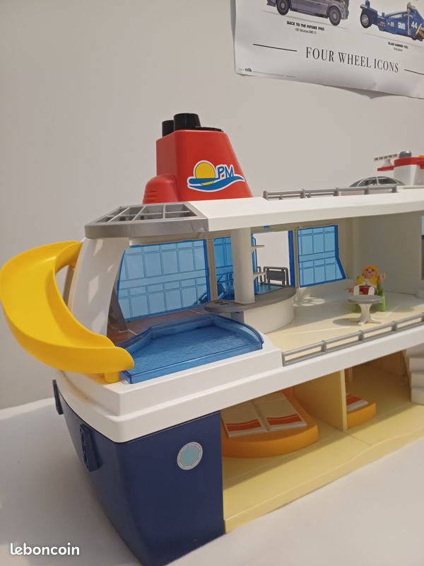 Bateau croisière Playmobil (image 10)