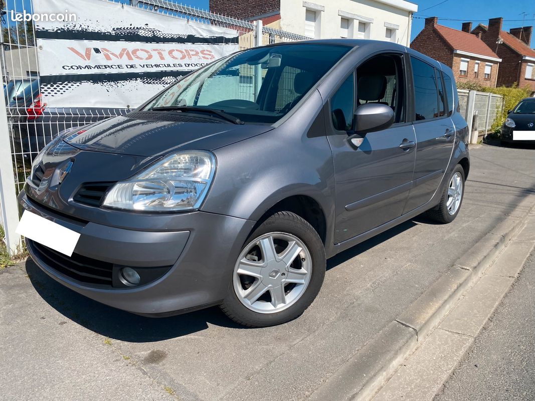 Renault Modus Phase 2 1.6 i 16V 110 cv, BOITE AUTOMATIQUE (image 1)