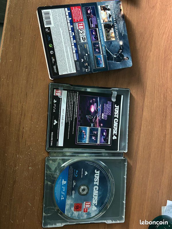 Just Cause 4 édition spéciale SteelBook avec boite métallique - Jeux vidéo