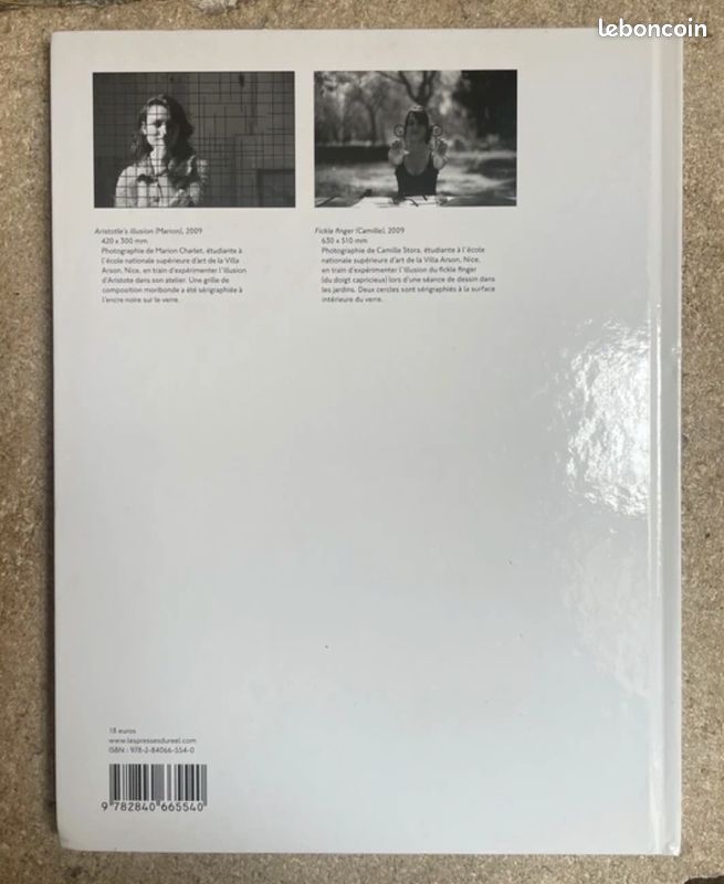 Ryan Gander – Le Dit du Dé – catalogue expo Villa Arson (image 2)