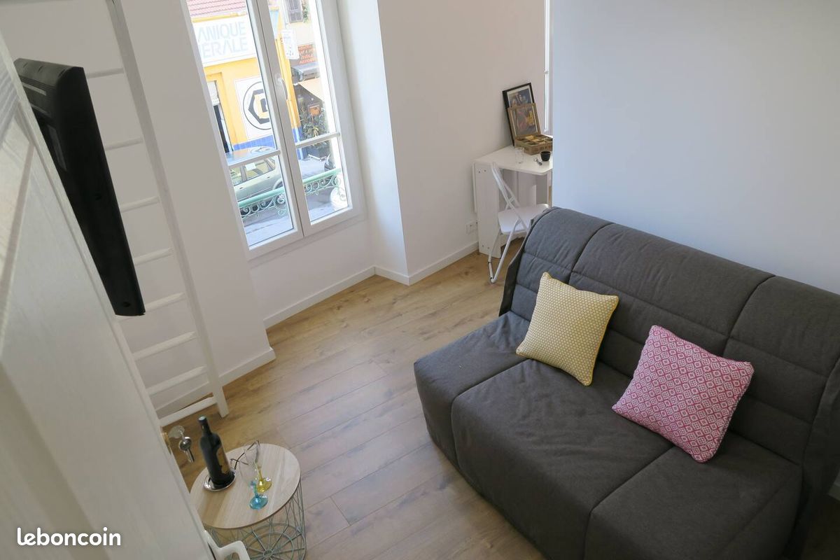 Appartement 1 pièce 16 m² · à Nice · 16 m² · 750 €/mois