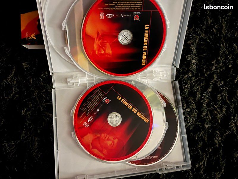 Coffret DVD Bruce Lee – 5 films – 5 disques (image 4)