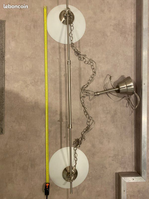 Plafonnier - lustre type Billard - IKEA (image 4)