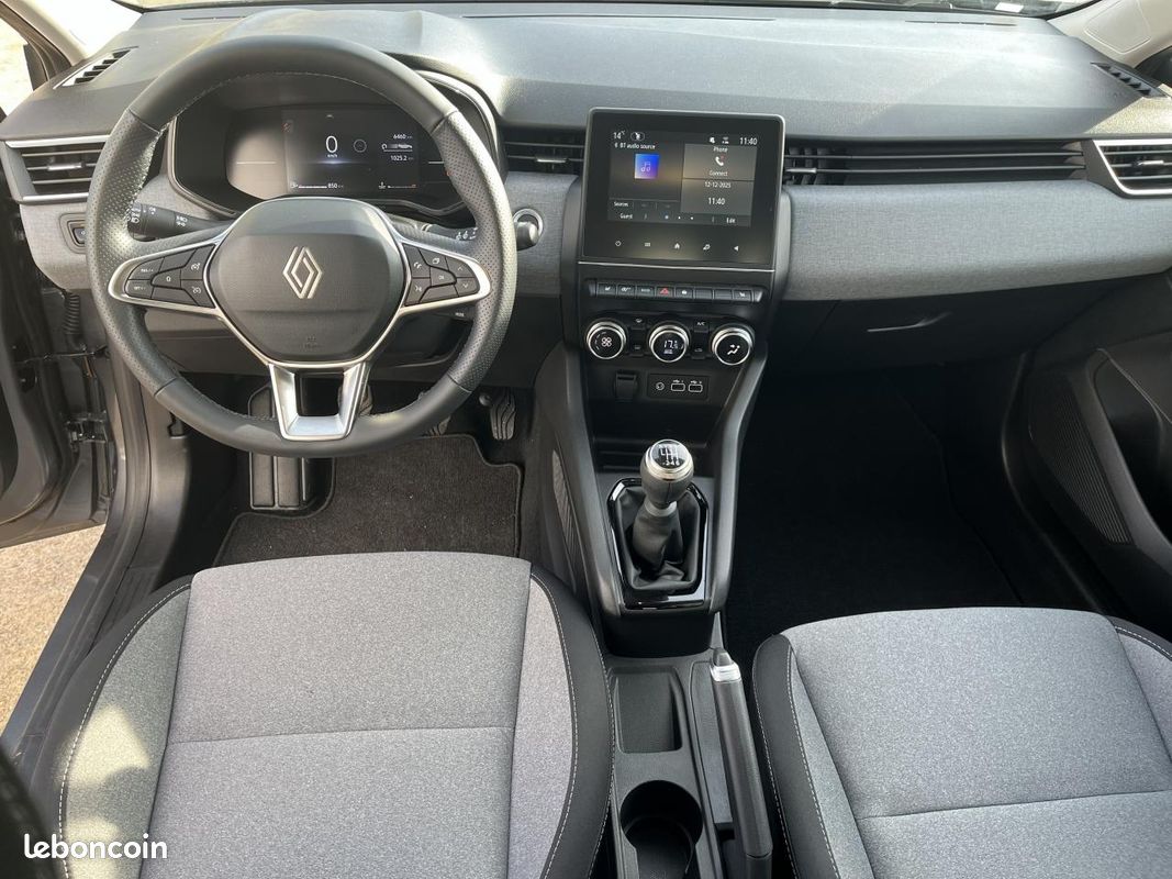 RENAULT CLIO 1.0 Tce - 90 V Evolution GARANTIE 24 MOIS (image 11)