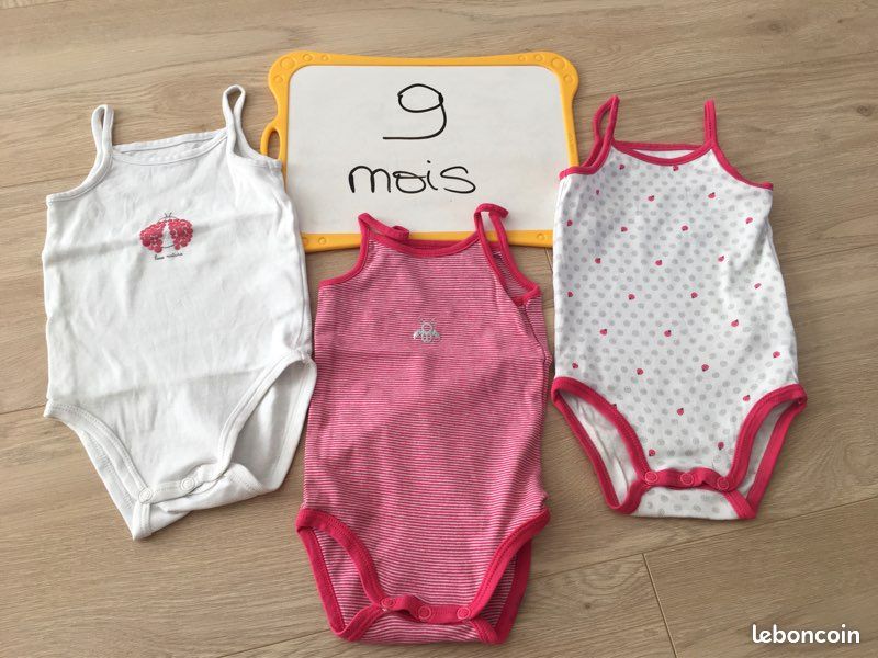 Vêtements fille OKAIDI 9 mois (image 2)