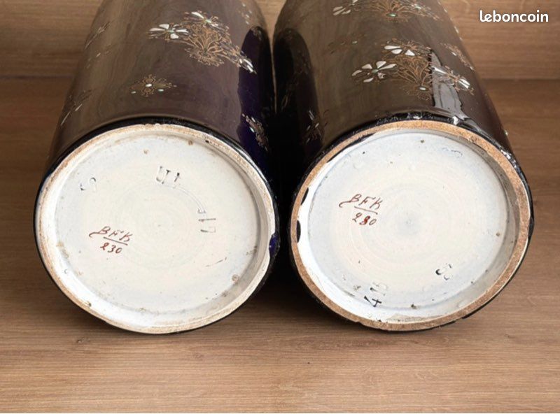 Paire de vases BFK (image 9)