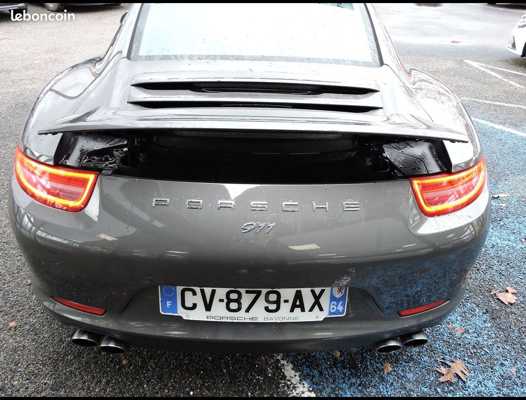 Porsche 911 TYPE 991 3.8 400CH BVA CARRERA S (image 5)