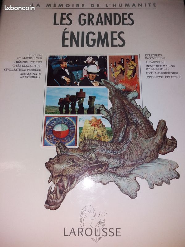 La mémoire de l'Humanité Grandes énigmes (image 1)