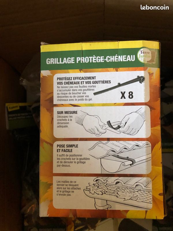 Grillage protège chêneau (image 2)
