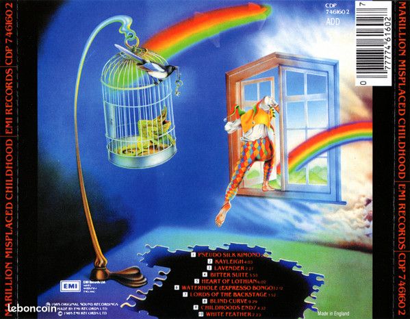 Marillion - Misplaced Childhood un chef d’œuvre (image 2)