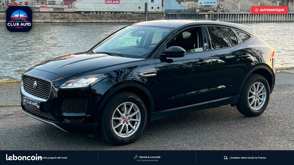 JAGUAR E-PACE 2.0D 150 AwD BVA9 BUSINESS – ENTRETIEN COMPLET - CARPLAY/ANDROID AUTO - CAMERA - COFFRE ELECTRIQUE (image 3)
