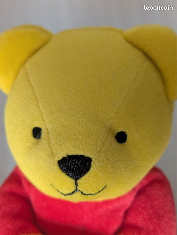 Peluche/Hochet Ourson Berchet🧸 (image 1)